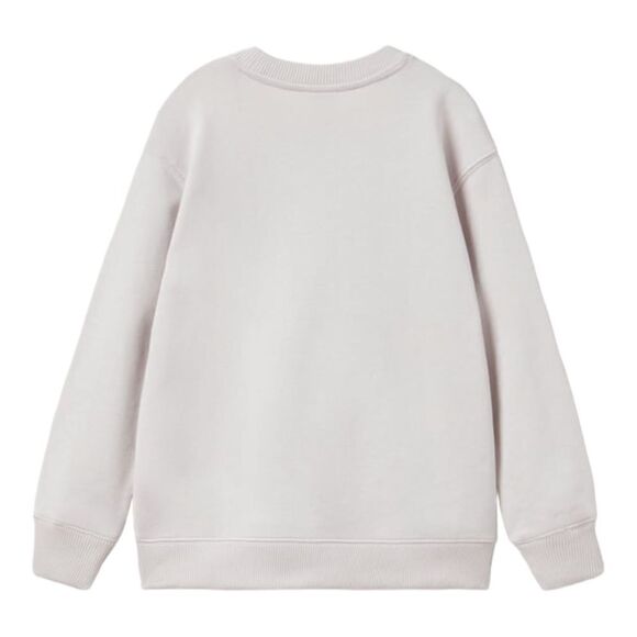 ZARA Kids | Ice | EMBROIDERED TEXT SWEATSHIRT - Picture 2 of 4